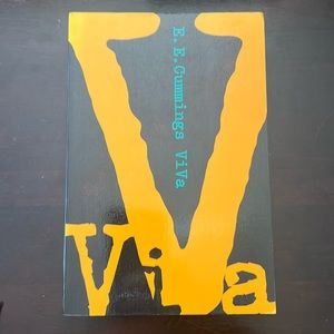 3/$20 💜 e.e. cummings Viva Poetry paperback